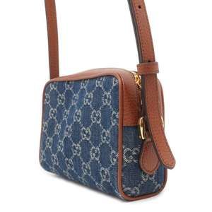 Gucci Bag Jacquard Mini GG Shoulder Ophidia Denim